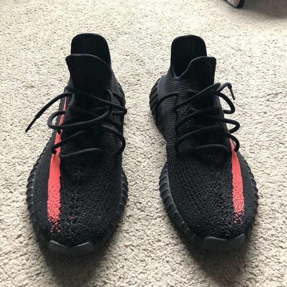 SOLD!! Adidas Yeezy Boost 350 V2 - By9612 - Picture 7 of 8